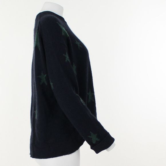 Zadig & Voltaire Markus Star Intarsia Cashmere Sweater - Picture 5 of 5